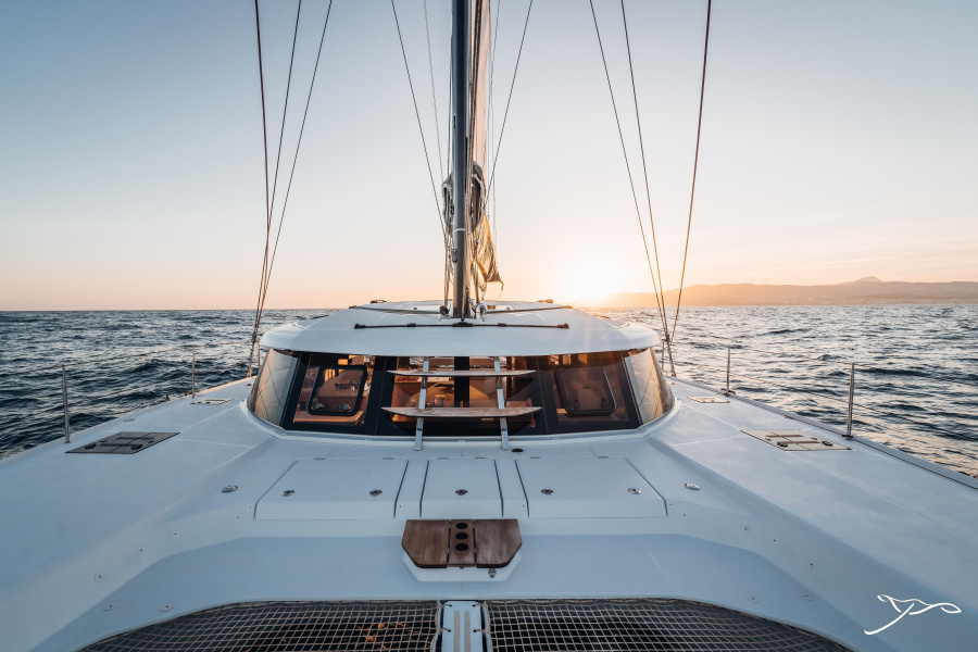 Photo #3 - Nautitech 44 Open (Stella) en San tropez - 19462