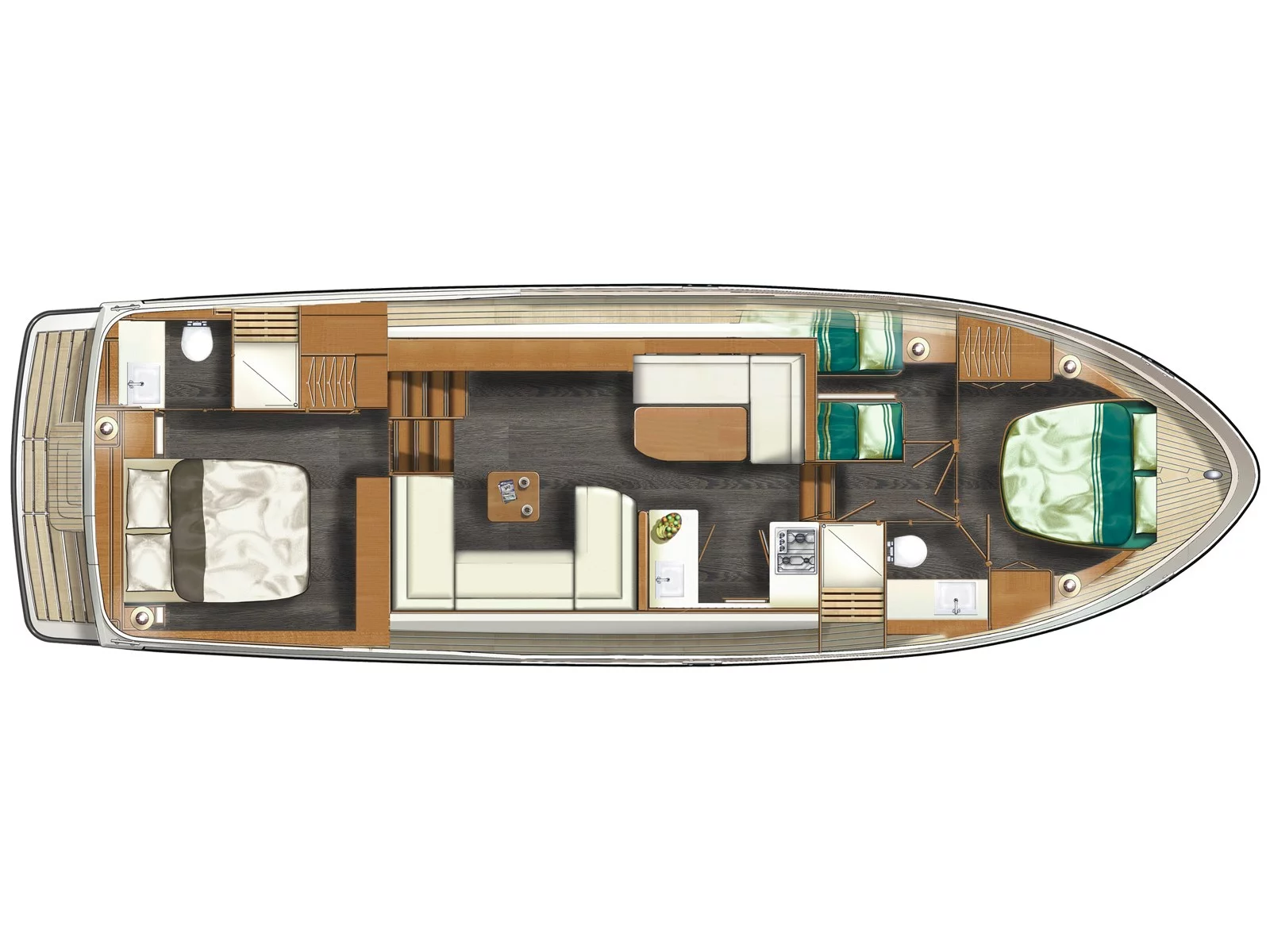Linssen Grand Sturdy 45.0 AC (Op Jöck) Plan image - 3