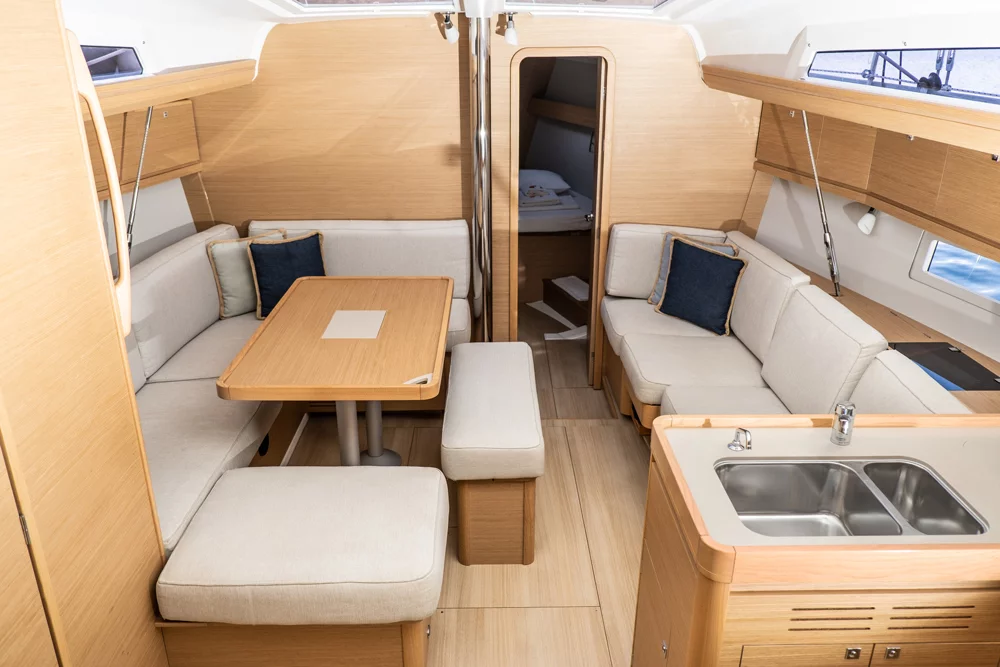 Dufour 412 Grand large (OYKUM)  - 9