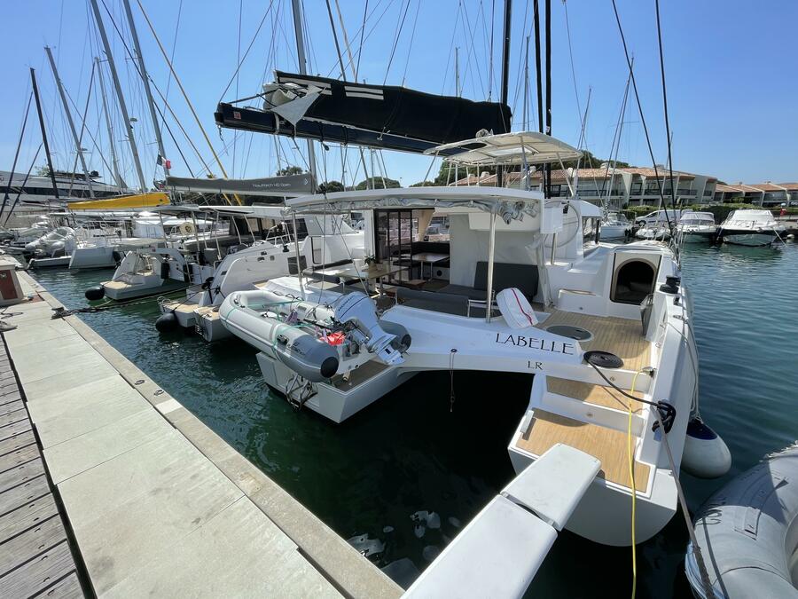 Photo #1 - NEEL 47 YANEL (YANEL) in MARTINIQUE - LE MARIN - 27101