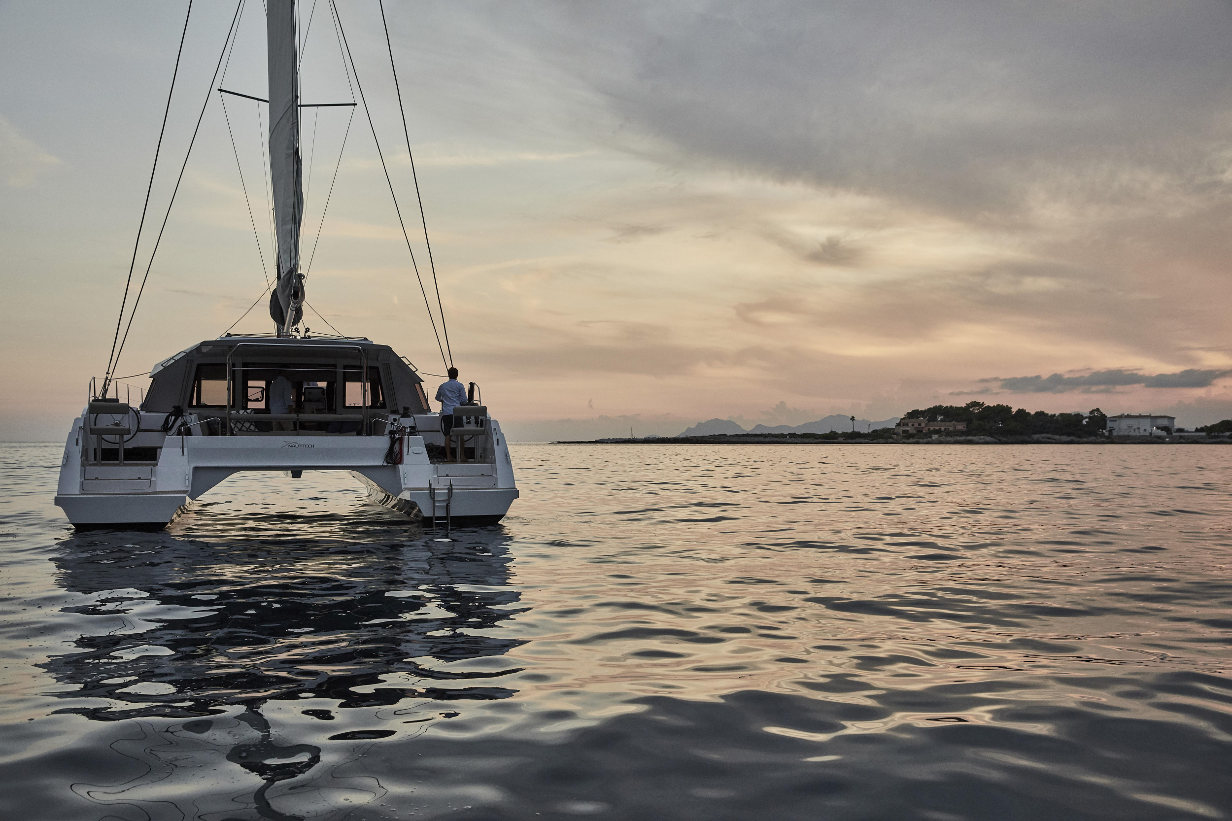 Photo #2 - Nautitech 46 Open (Ocean 11) in Saint-Tropez - 19478