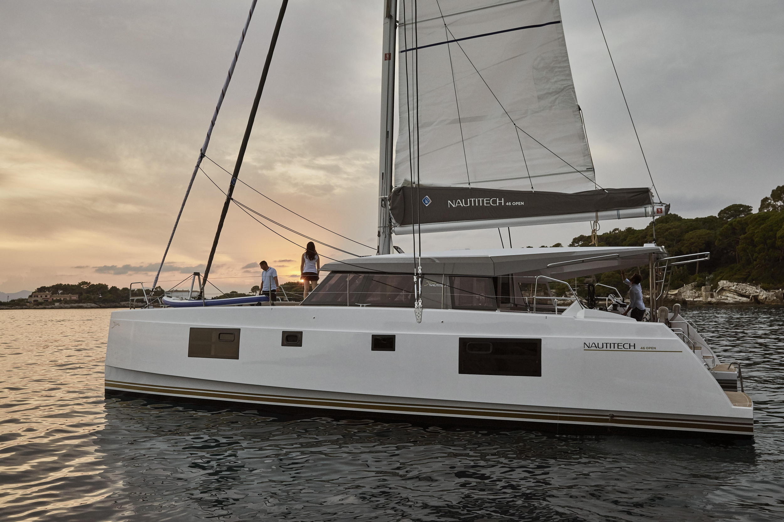 Photo #7 - Nautitech 46 Open (Ocean 11) in Saint-Tropez - 19478