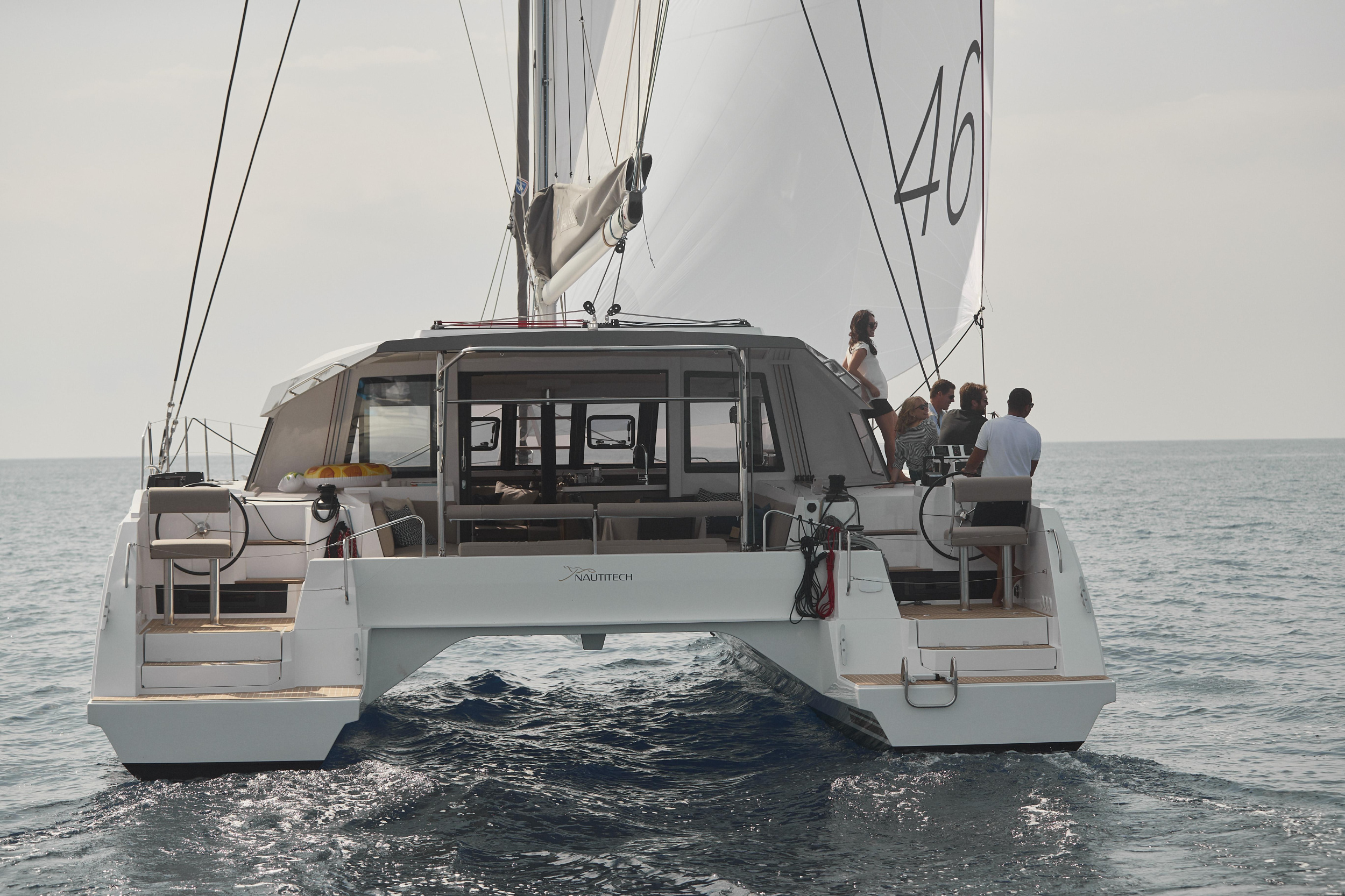 Photo #3 - Nautitech 46 Open (Ocean 11) in Saint-Tropez - 19478