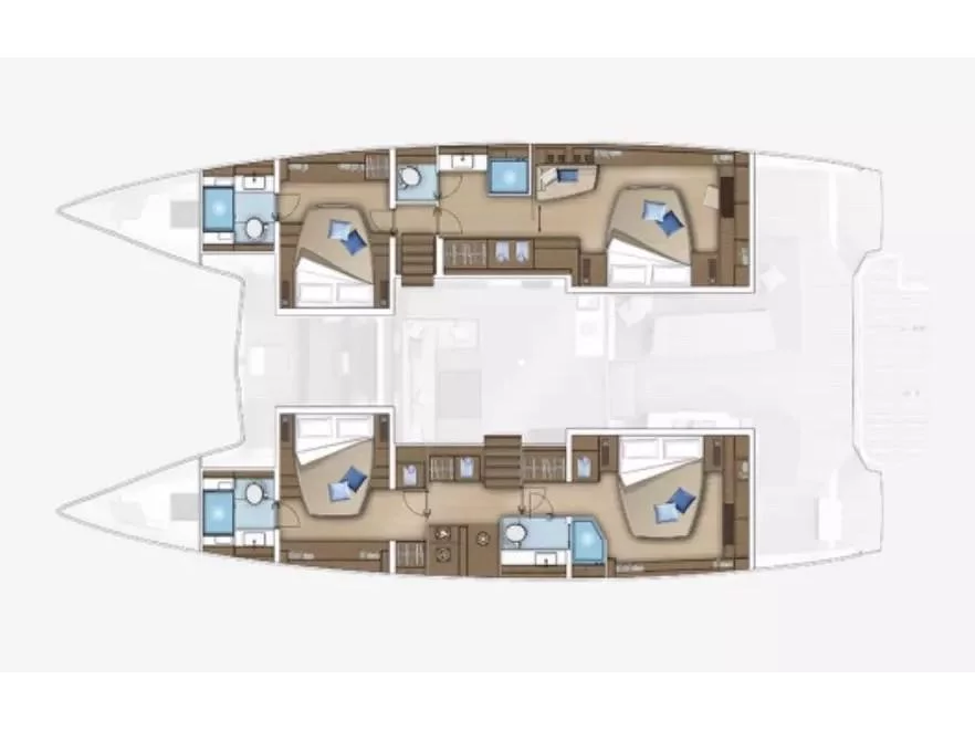 Lagoon 55 (Zeri) Plan image - 51