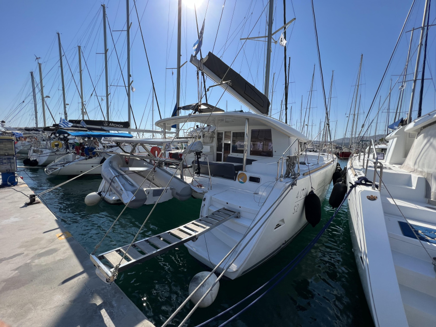 Lagoon 400 S2 — photo 6