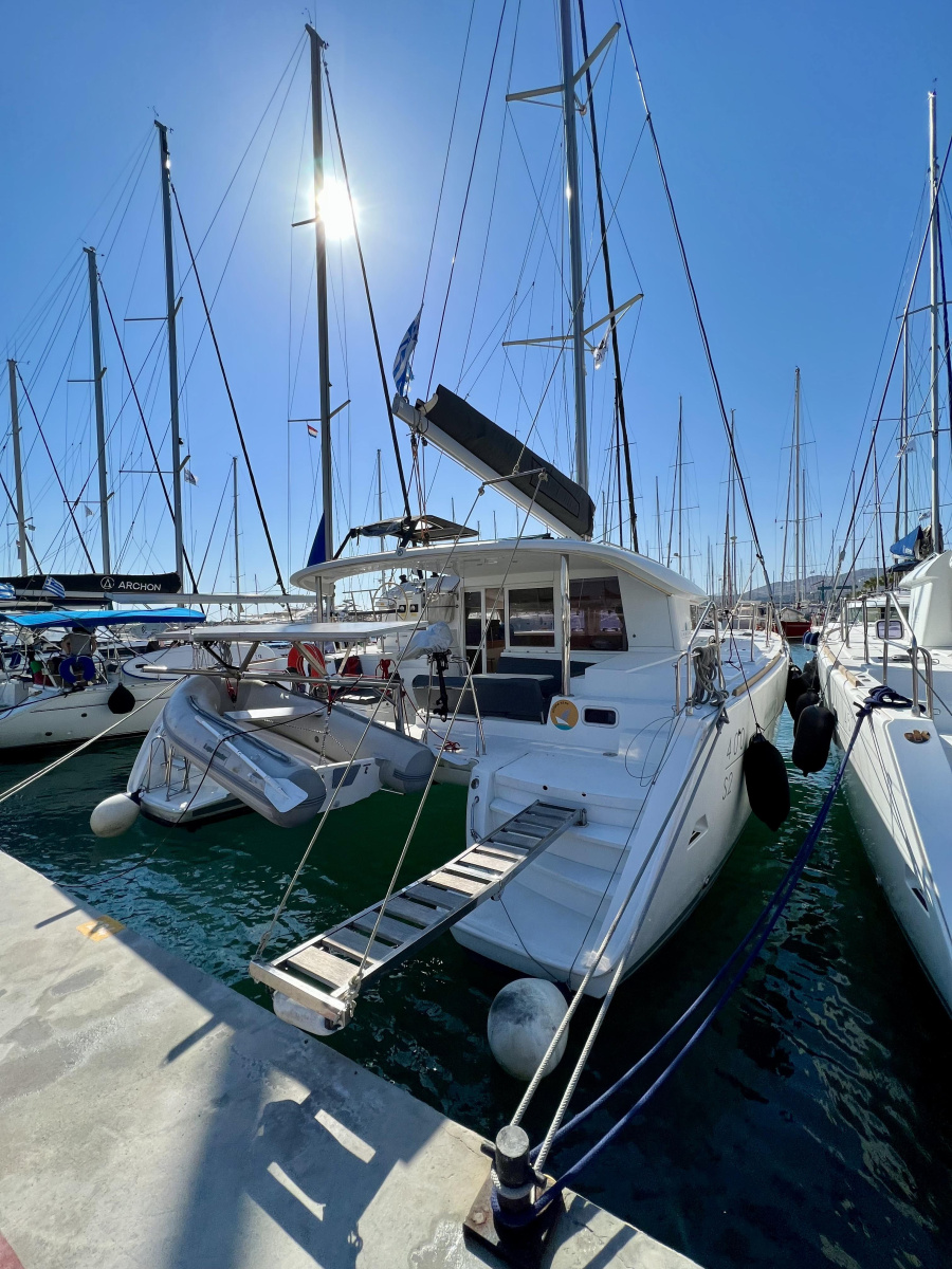Lagoon 400 S2 — photo 5