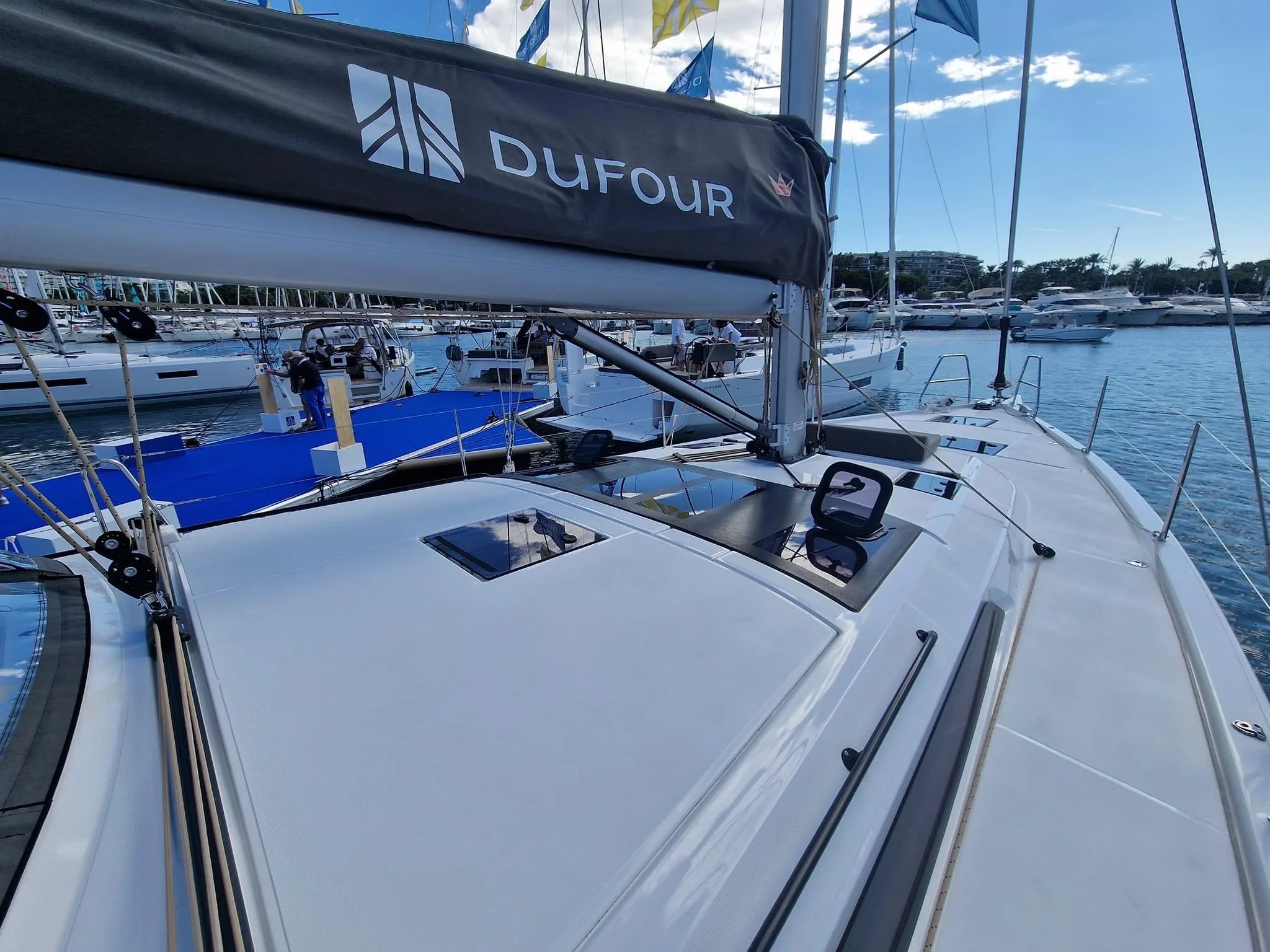 Dufour 470 (Salty)  - 21