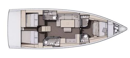 Dufour 470 (Salty)  - 1