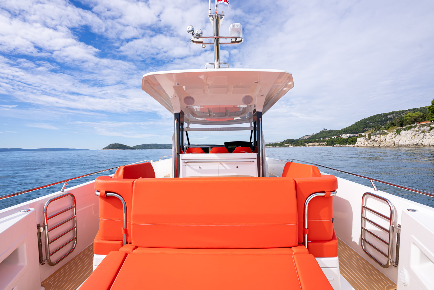 Photo #14 - Nimbus T11 Inboard (PURA VIDA) in Split - 61371
