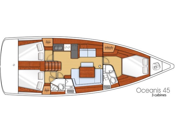 Photo #3 - Oceanis 45 (Storm Dancer 1) en Marmaris - 16765