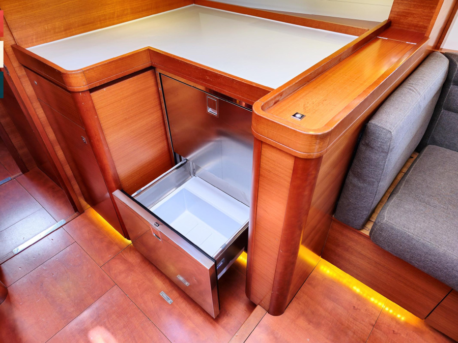 Photo #53 - Dufour 512 Grand Large (Staccato) en Kastela - 25723