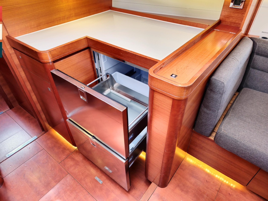Photo #49 - Dufour 512 Grand Large (Staccato) en Kastela - 25723