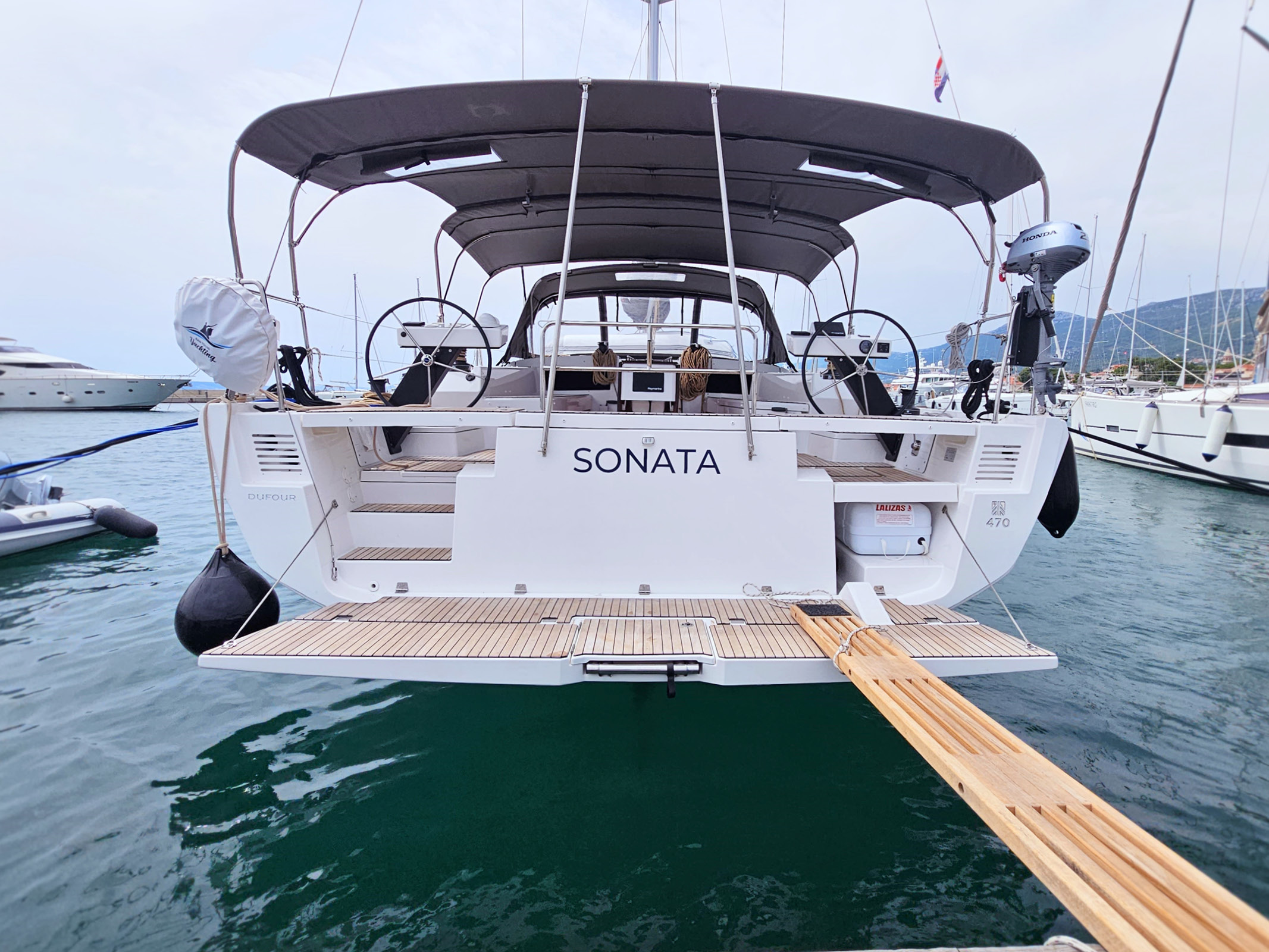 Photo #47 - Dufour 470 Grand Large (Sonata ( & gen)) in rogoznica - 15715