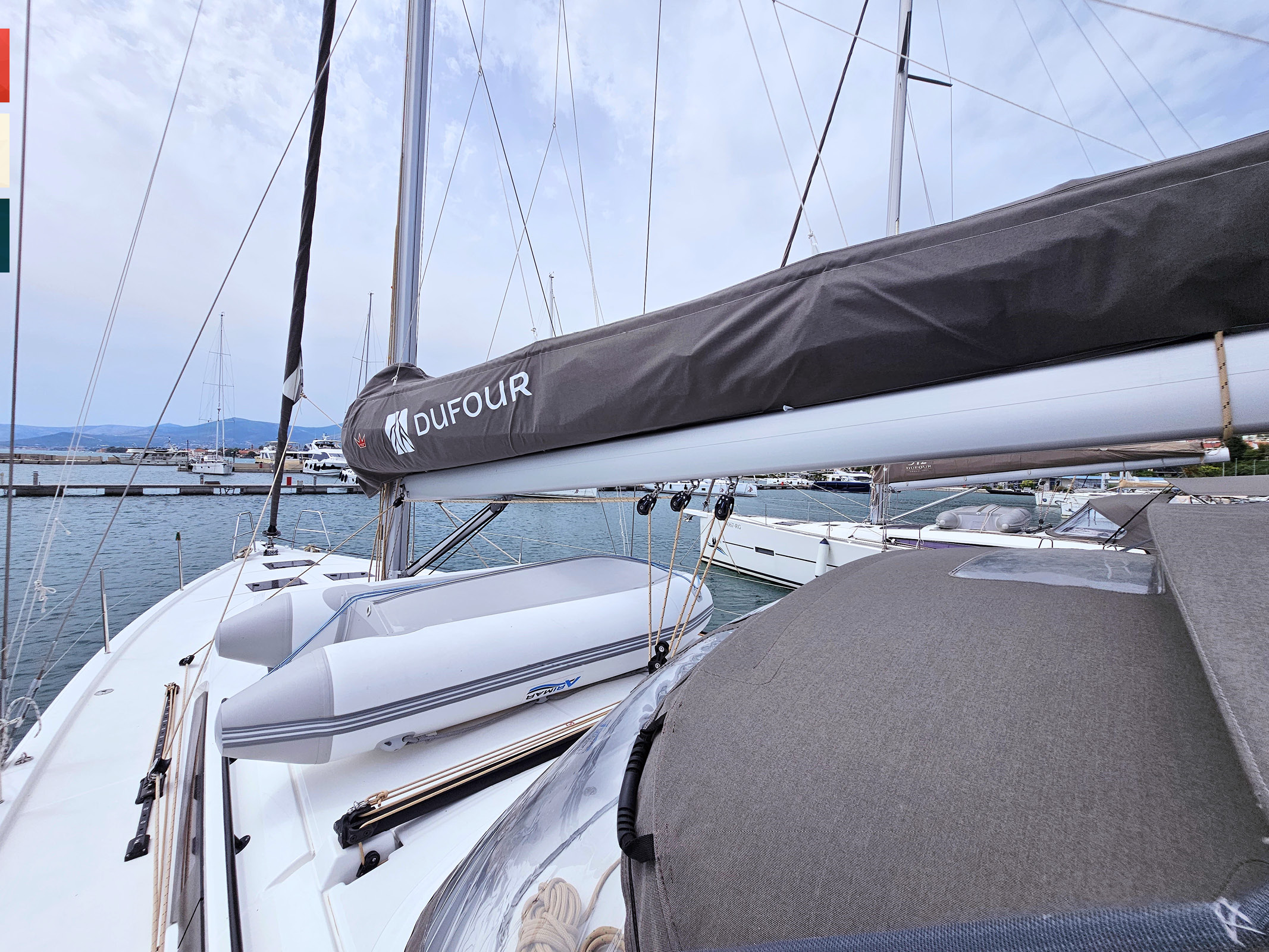 Photo #39 - Dufour 470 Grand Large (Sonata ( & gen)) in rogoznica - 15715