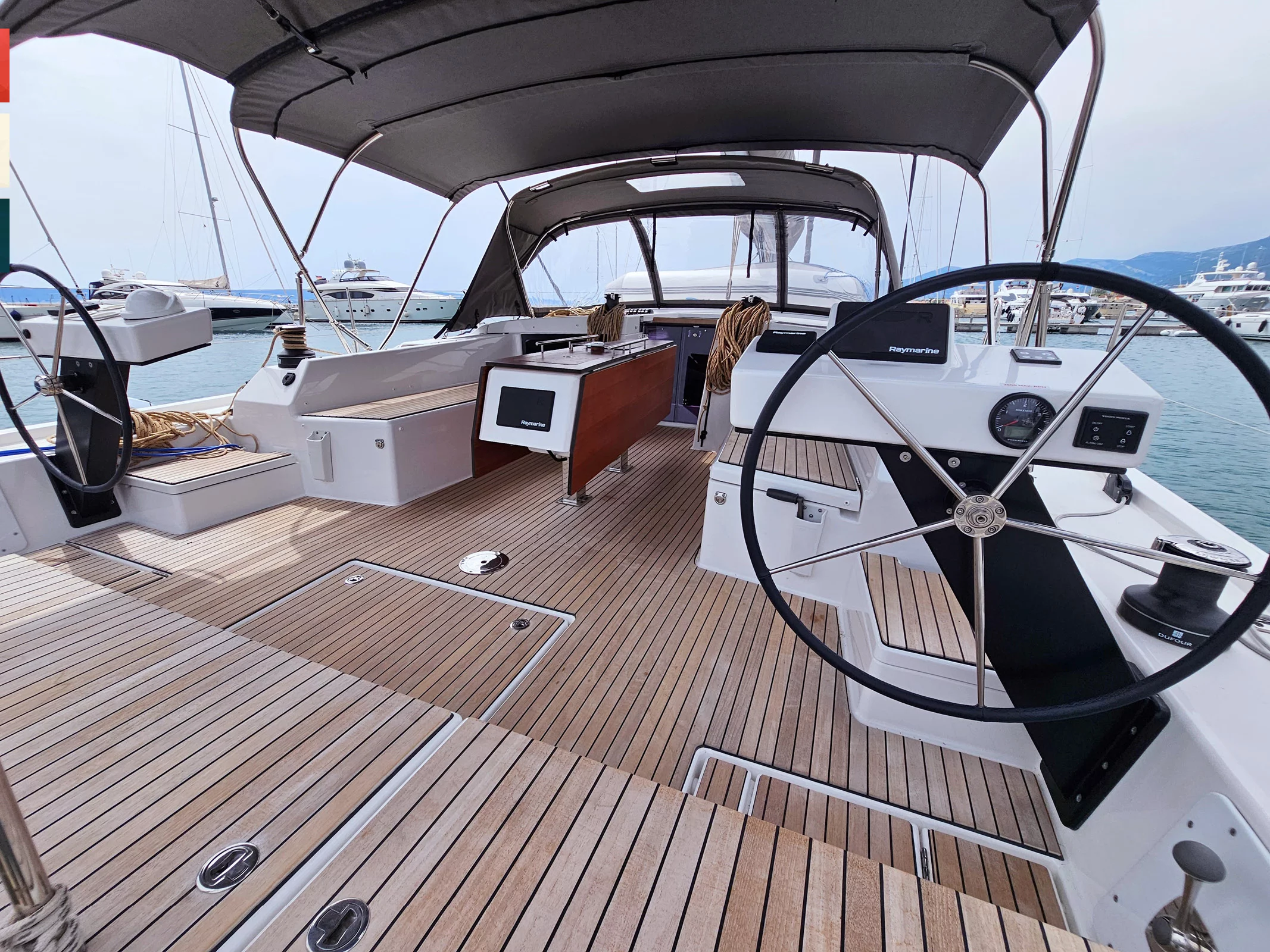 Dufour 470 Grand Large (Sonata ( & gen))  - 64