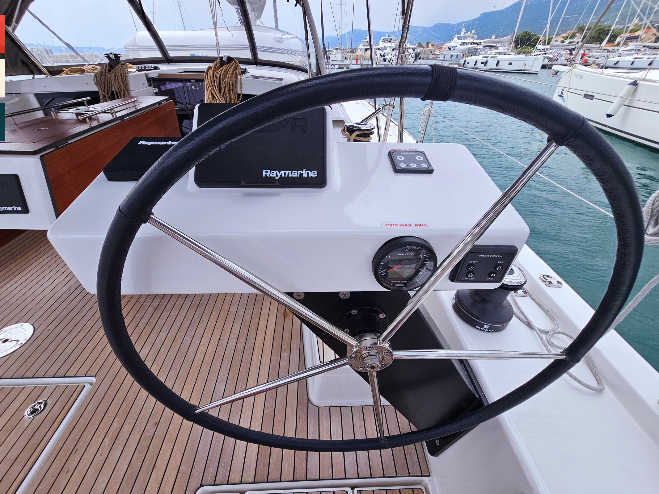 Photo #24 - Dufour 470 Grand Large (Pavana) in Rogoznica - 15713