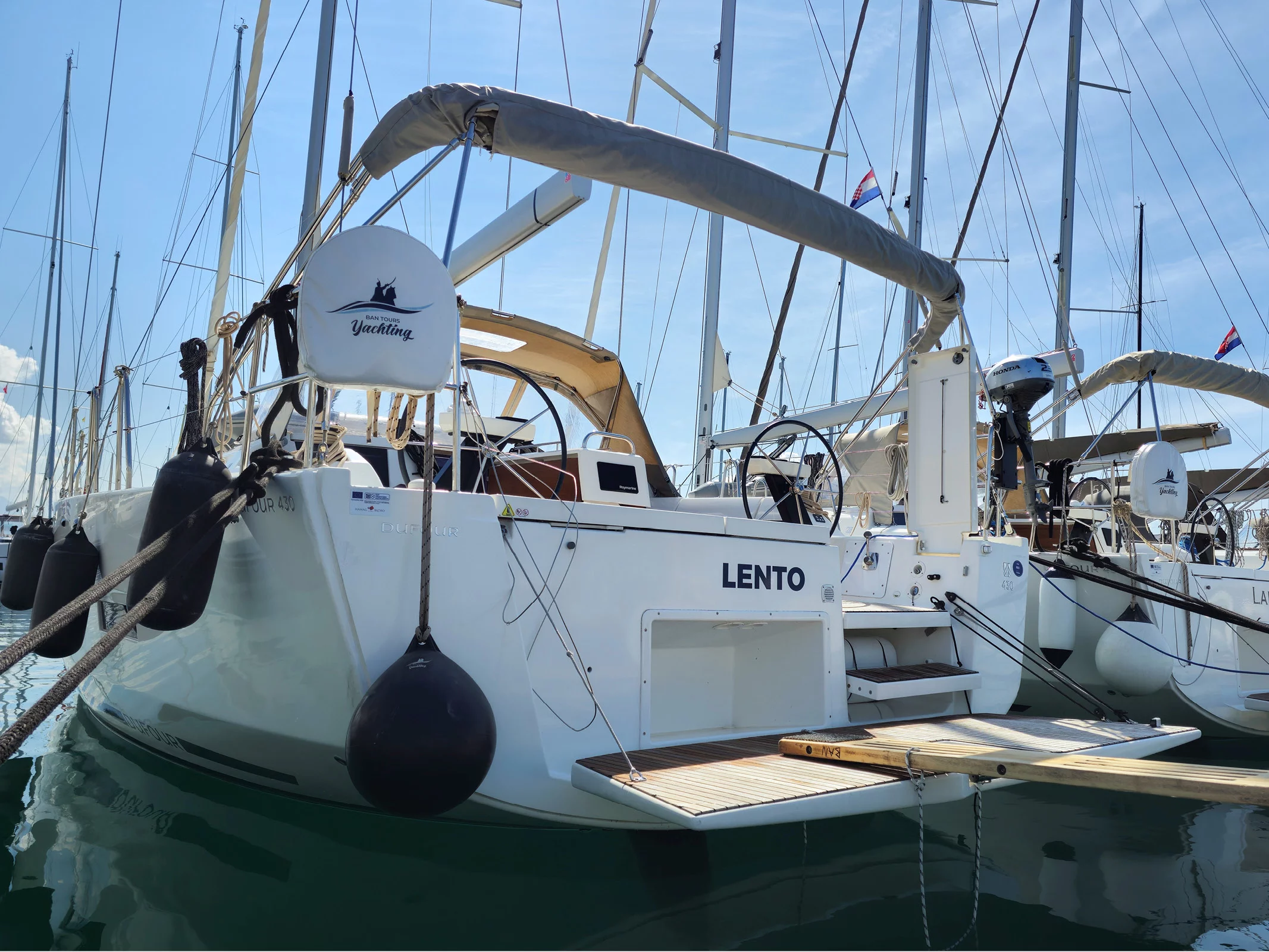 Dufour 430 Grand Large (Lento)  - 12