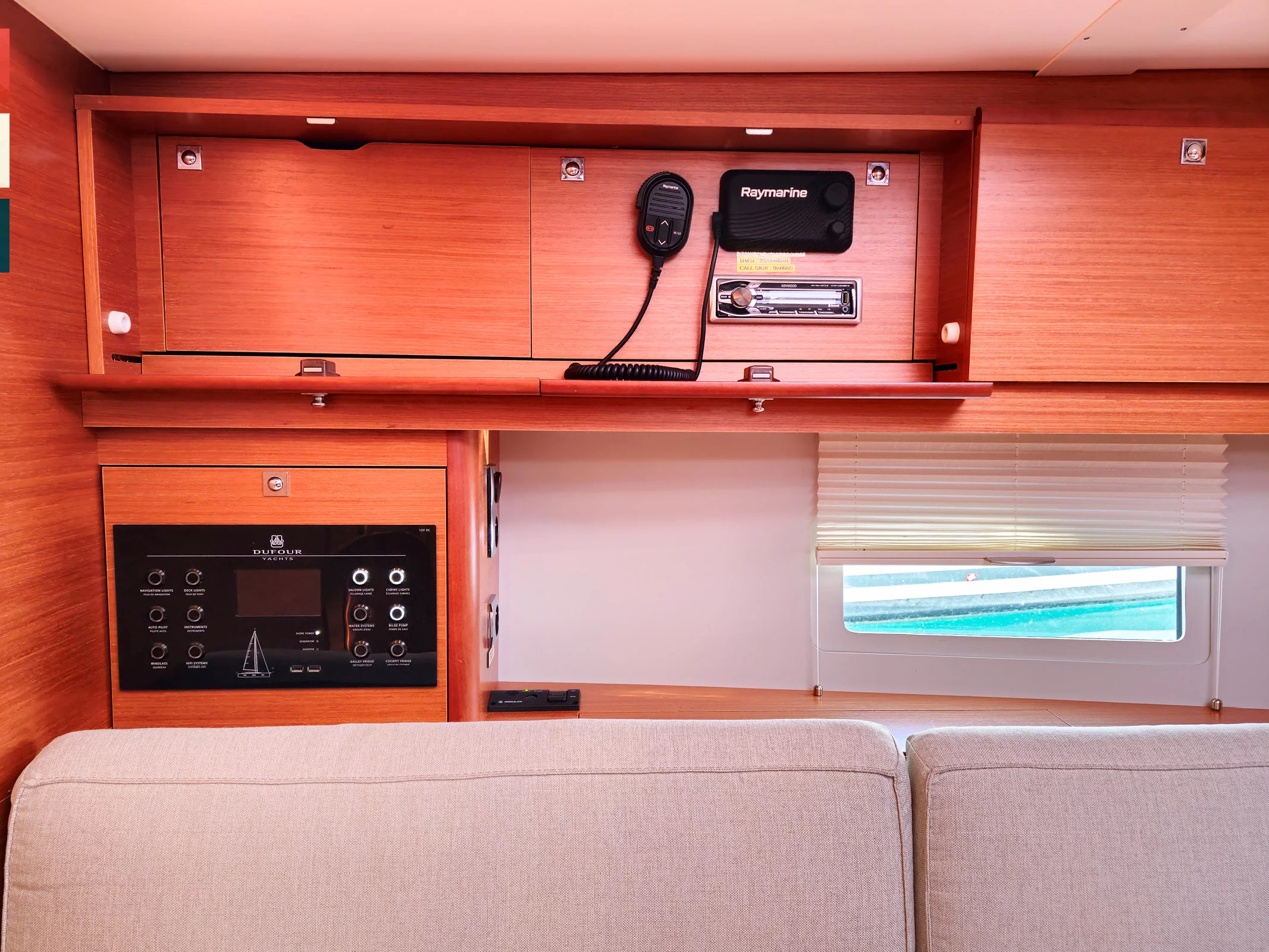 Dufour 430 Grand Large (Lento)  - 22