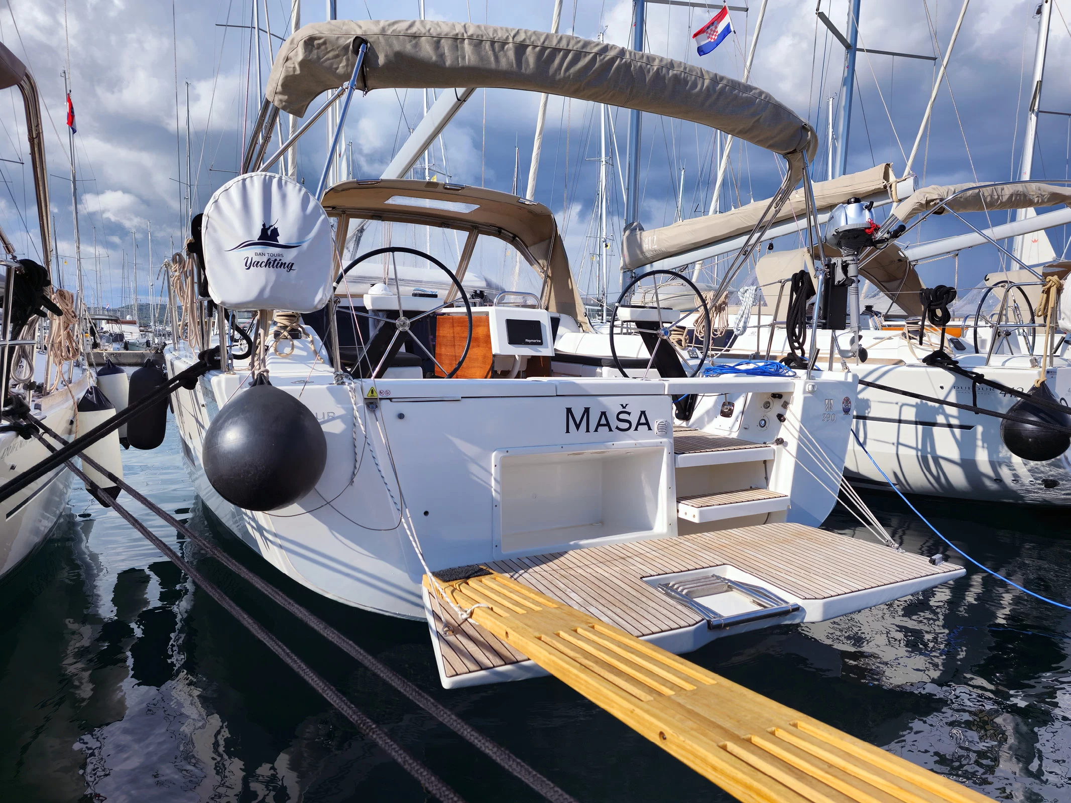 Dufour 390 Grand Large (Maša) Main image - 0