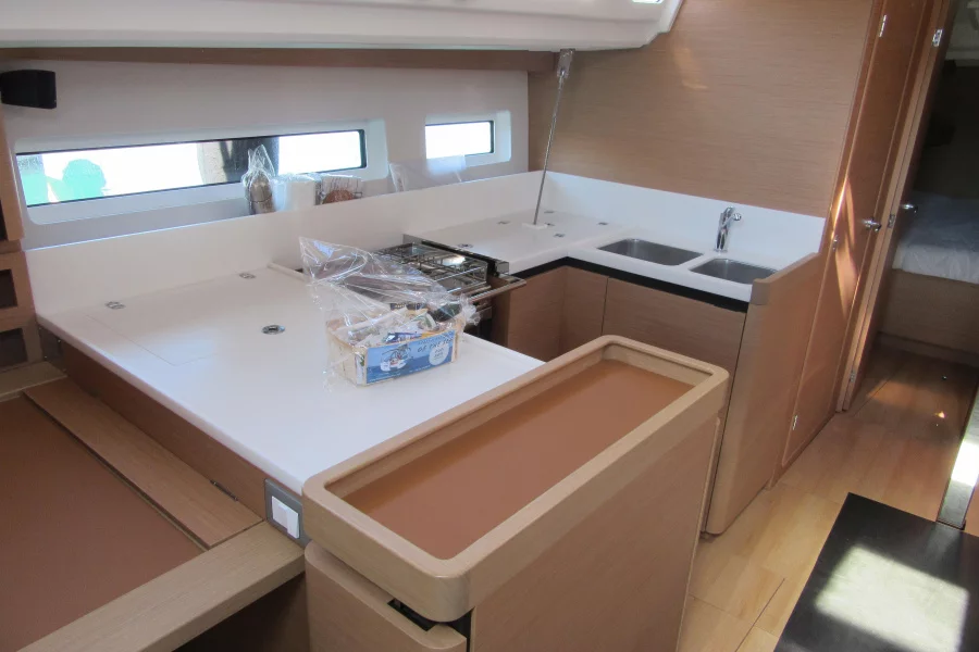 Sun Odyssey 440 (Matilda)  - 1