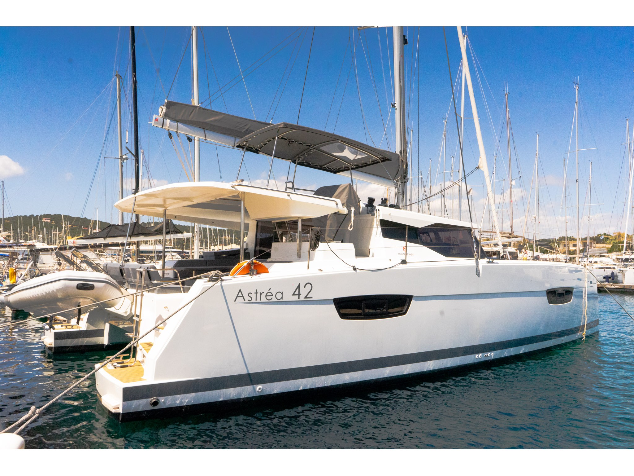 Photo #1 - Astréa 42 (ION) in Porto Heli - 17123