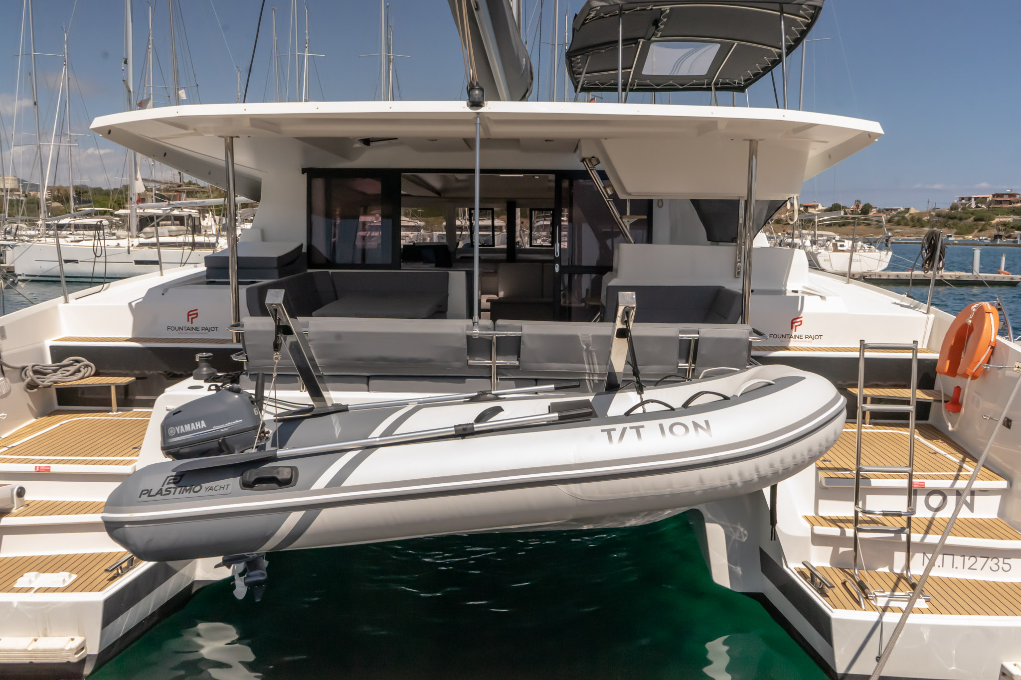 Photo #7 - Astréa 42 (ION) in Porto Heli - 17123