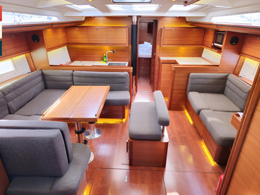 Photo #37 - Dufour 512 Grand Large (Staccato) en Kastela - 25723