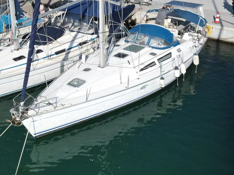 Sun Odyssey 40 (Panic)  - 12