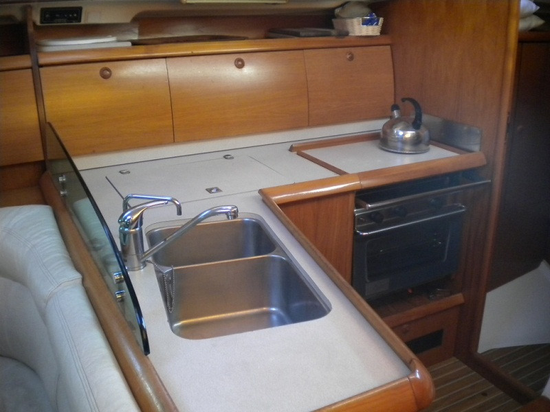 Photo #2 - Sun Odyssey 40 (Panic) in Athens - 17135
