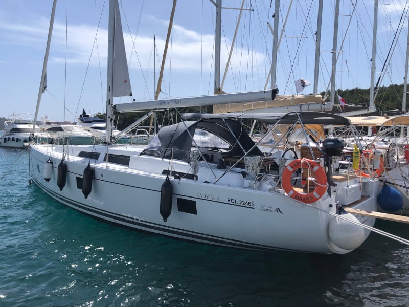 Photo #1 - Hanse 508 (LADY AGA) in Rogoznica - 12488