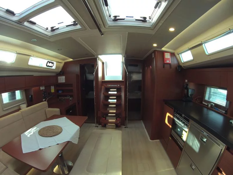 Hanse 508 (LADY AGA) Interior image - 9