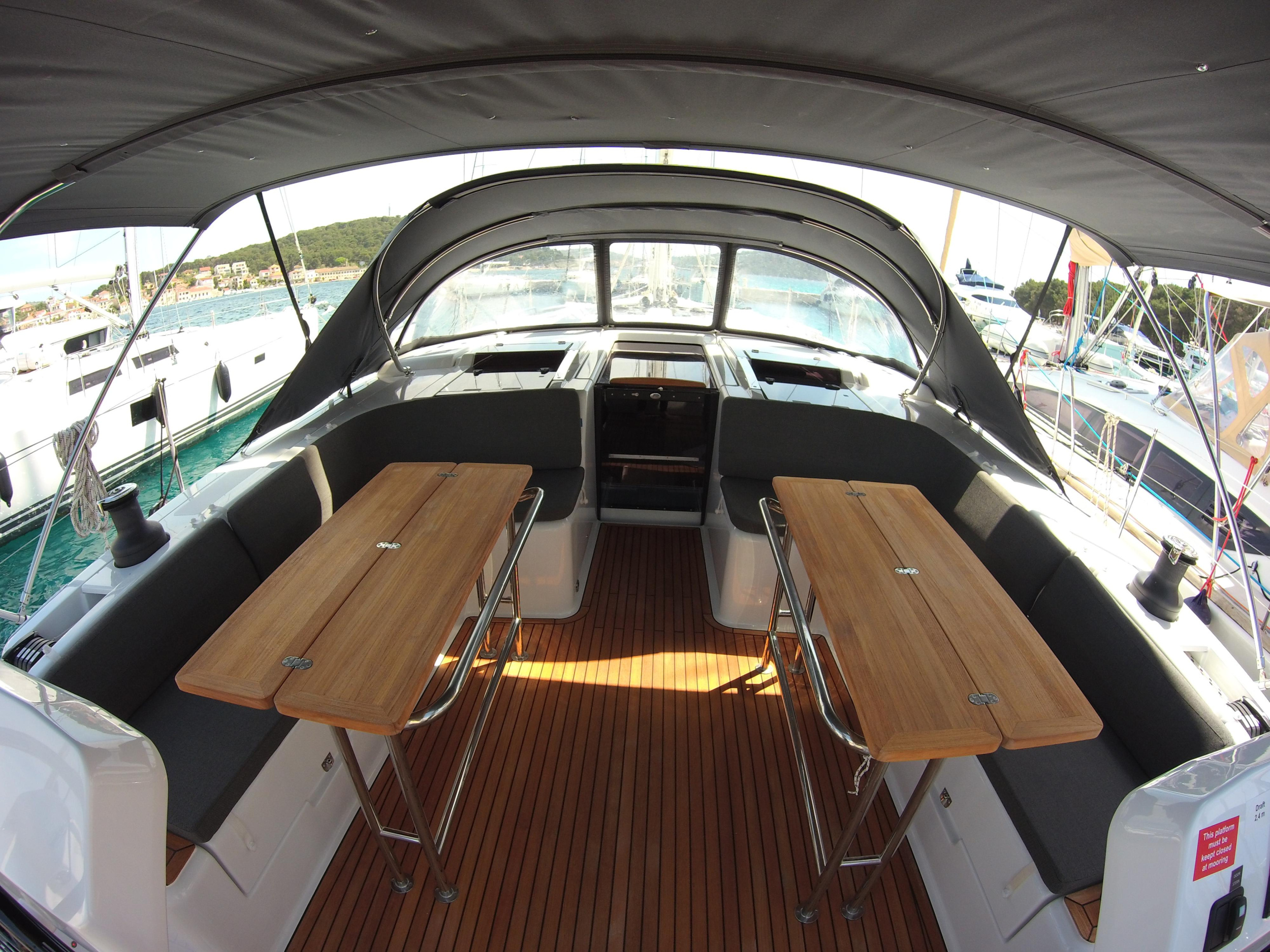 Photo #25 - Hanse 508 (LADY AGA) in Rogoznica - 12488
