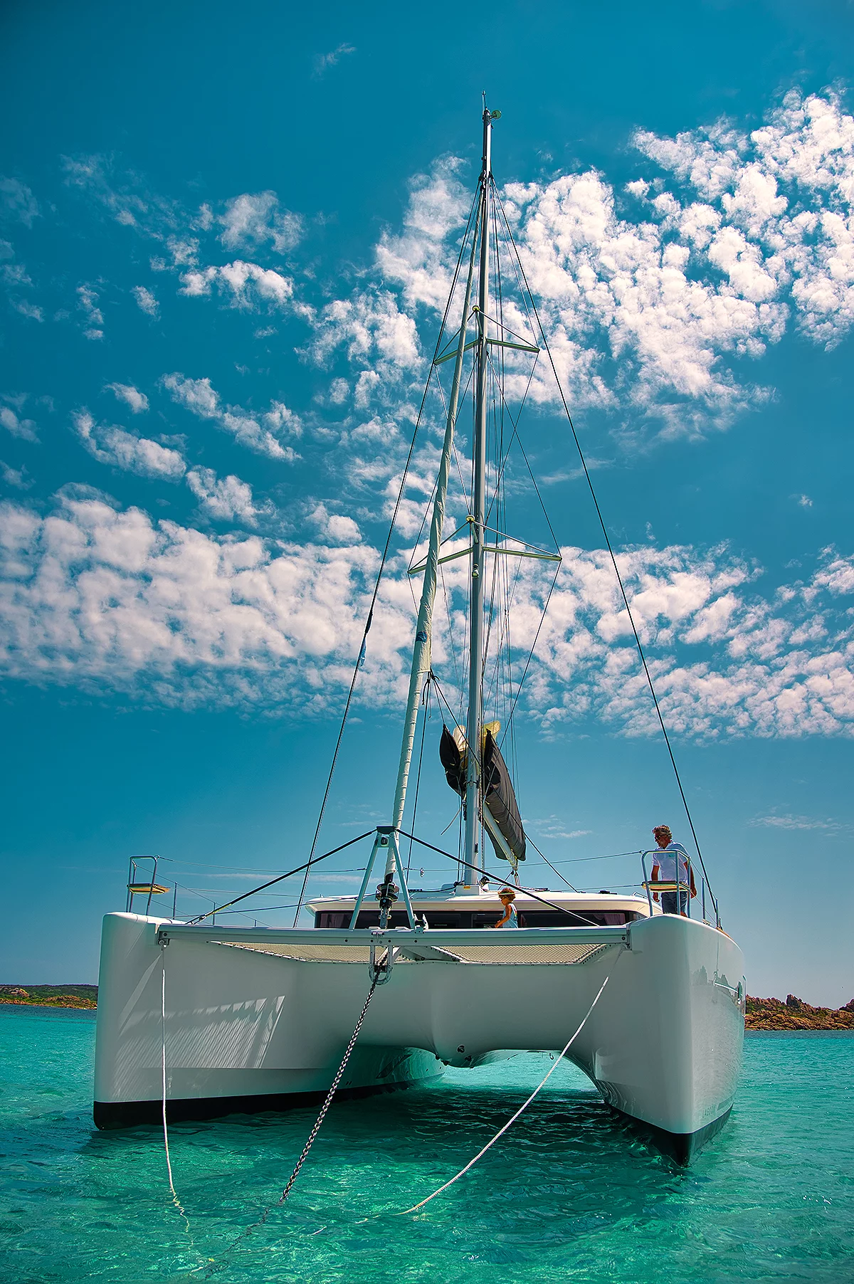 Lagoon 450F (Pollo)  - 7