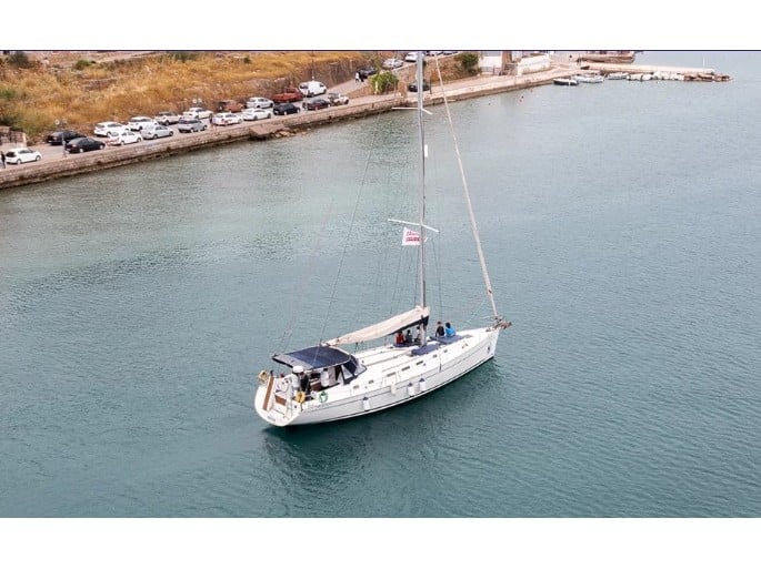 Photo #1 - Cyclades 50.5 (Orestis (Refit 2022)) in Lefkada - 12044