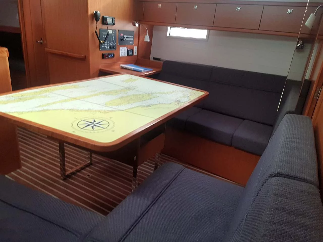 Bavaria Cruiser 37 (AURORA) Plan image - 2