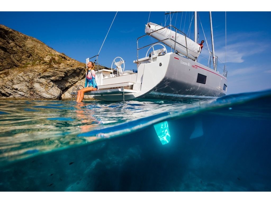 Photo #1 - Oceanis 46.1 (4/4) (Joanna) en Volos - 17157