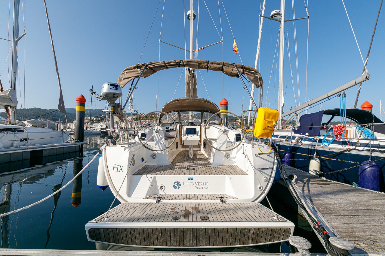 Photo #11 - Bavaria 34 (FIX) in Baiona - 19842