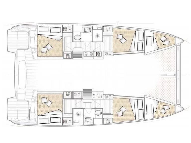 Excess 11 - Pulse Line Version (Zèfiro) Plan image - 2