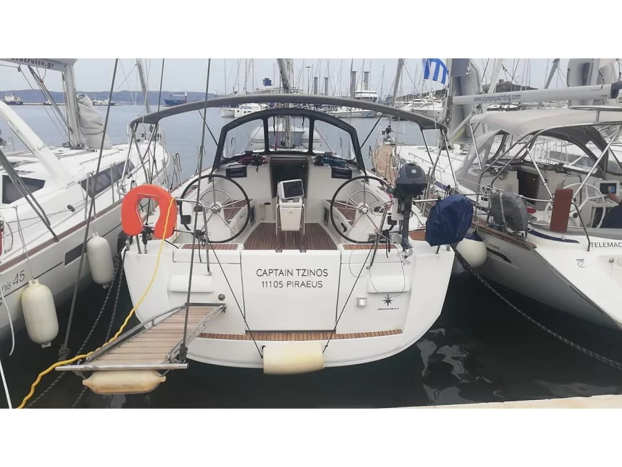 Sun Odyssey 439 (Captain Ginos) Main image - 0