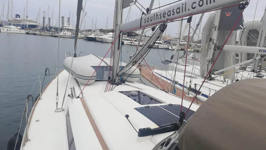 Sun Odyssey 439 (Captain Ginos)  - 13