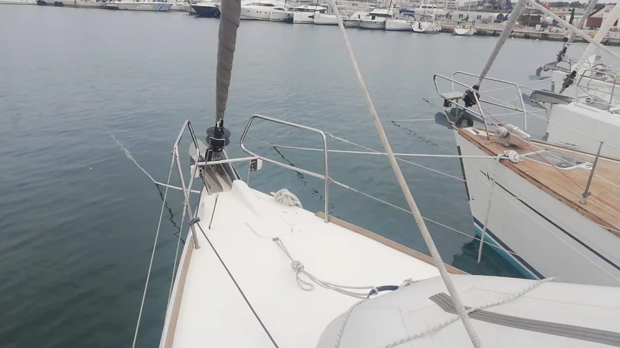 Sun Odyssey 439 (Captain Ginos)  - 14