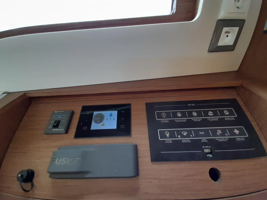 Oceanis 46.1 Performance (Okiroi)  - 4