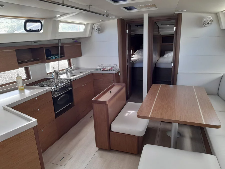 Oceanis 46.1 Performance (Okiroi)  - 1