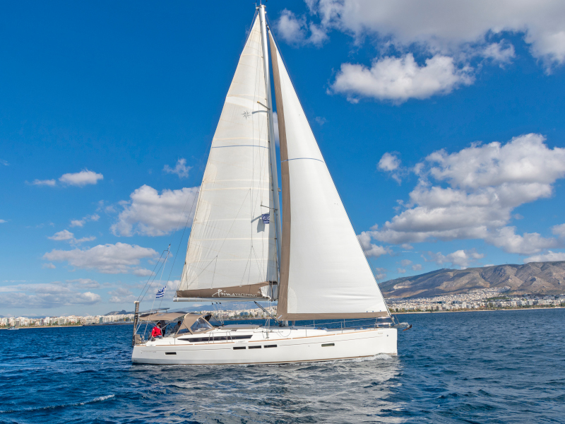 Photo #2 - Sun Odyssey 509 (Promise) in Atene - 13413