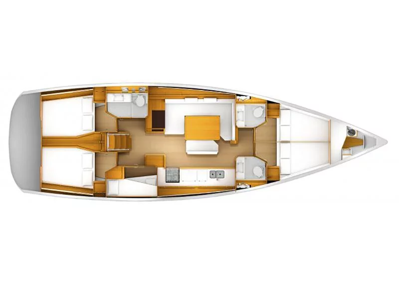 Sun Odyssey 509 (Promise)  - 16