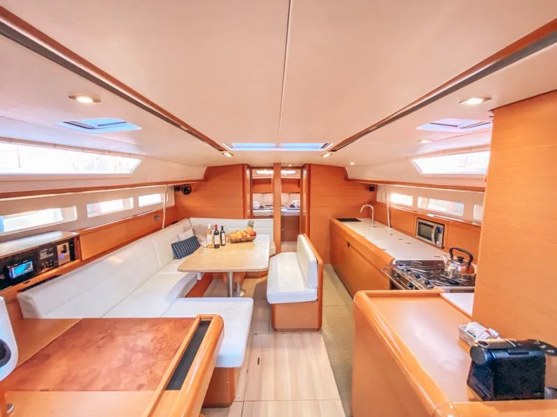 Sun Odyssey 509 (Promise)  - 4