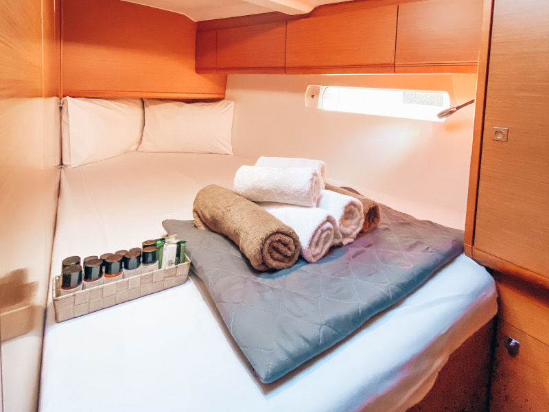 Photo #31 - Sun Odyssey 509 (Promise) in Atene - 13413
