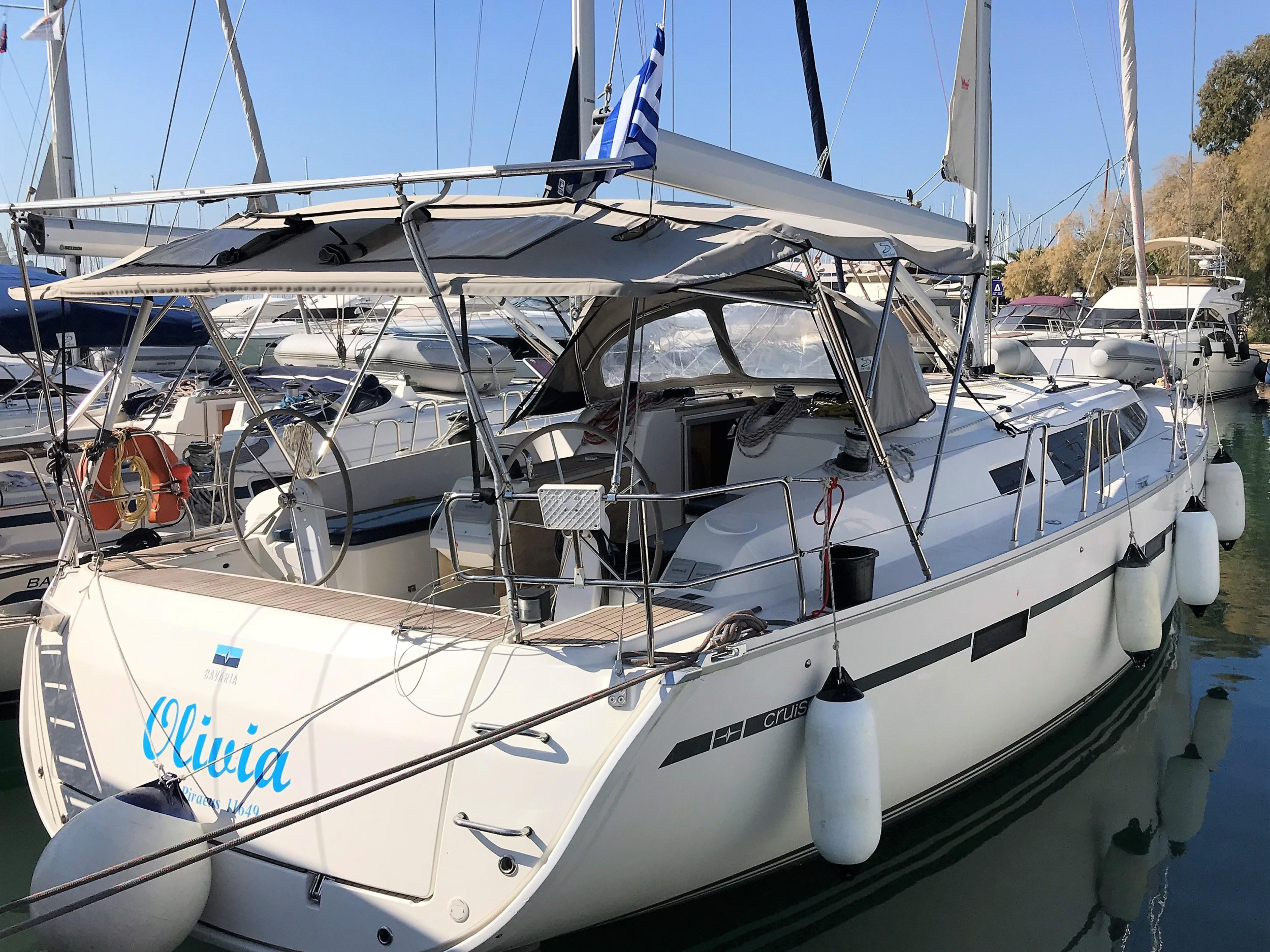 Photo #1 - Bavaria Cruiser 46 (Olivia) in Atene - 8821