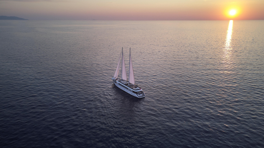 Photo #37 - Luxury Sailing Yacht Anima Maris (Anima Maris) en Split - 16092
