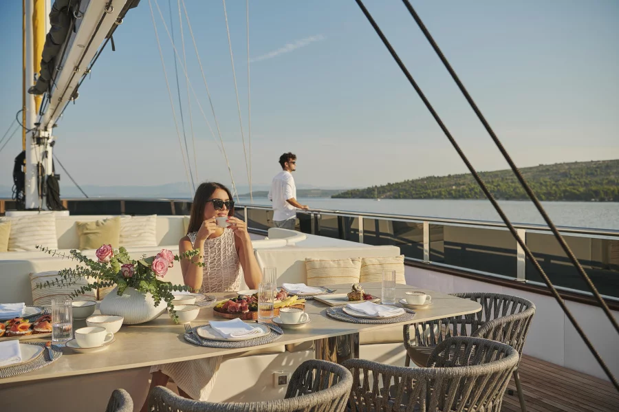 Luxury Sailing Yacht Anima Maris (Anima Maris)  - 44